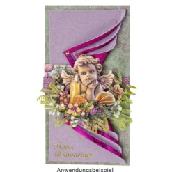 Duo-Design-Papiere, Weihnachtszeit 1, beidseitig bedruckt, 25cm x 25cm, 250g/m², 20 Blatt