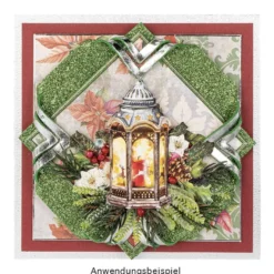 Duo-Design-Papiere, Weihnachtszeit 1, beidseitig bedruckt, 25cm x 25cm, 250g/m², 20 Blatt