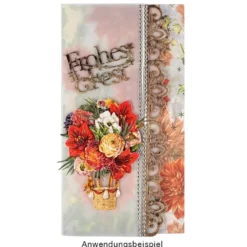 Duo-Design-Papiere, Weihnachtszeit 3, beidseitig bedruckt, 25cm x 25cm, 250g/m², 20 Blatt