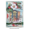 Duo-Design-Papiere, Weihnachten & Winter, beidseitig bedruckt, 25cm x 25cm, 250 g/m², 100 Blatt