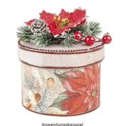 Duo-Design-Papiere, Winterzeit 3, beidseitig bedruckt, 25cm x 25cm, 250g/m², 20 Blatt
