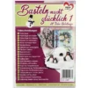 DVD Basteln macht glücklich 1, Julia Sieweke & Karin Jittenmeier, 21 Video-Anleitungen, 74 min.