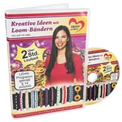 DVD, Kreative Ideen mit Loom-Bändern, Julia, 140 Min.