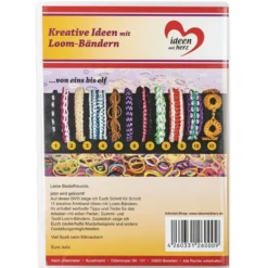 DVD, Kreative Ideen mit Loom-Bändern, Julia, 140 Min.