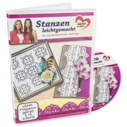 DVD, Stanzen leichtgemacht, Julia Sieweke & Karin Jittenmeier, 70 Min.