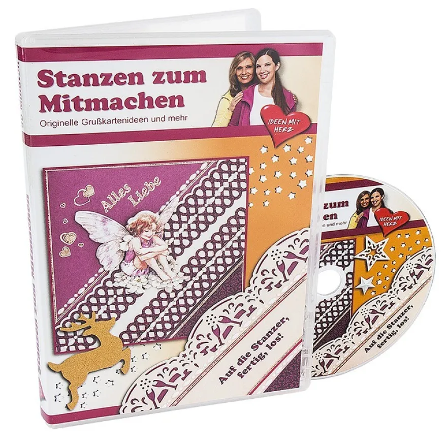 DVD, Stanzen zum Mitmachen, Karin Jittenmeier, 90 Min.