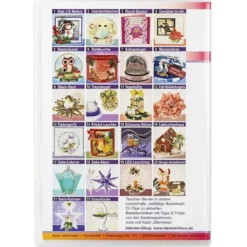 DVD, Unsere Bastelwelt, 22 Clips, 186 min, J. & K. Jittenmeier