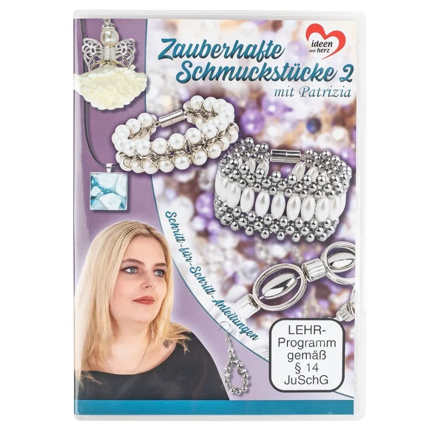 DVD Zauberhafte Schmuckstücke 2 mit Patrizia , 86 Minuten