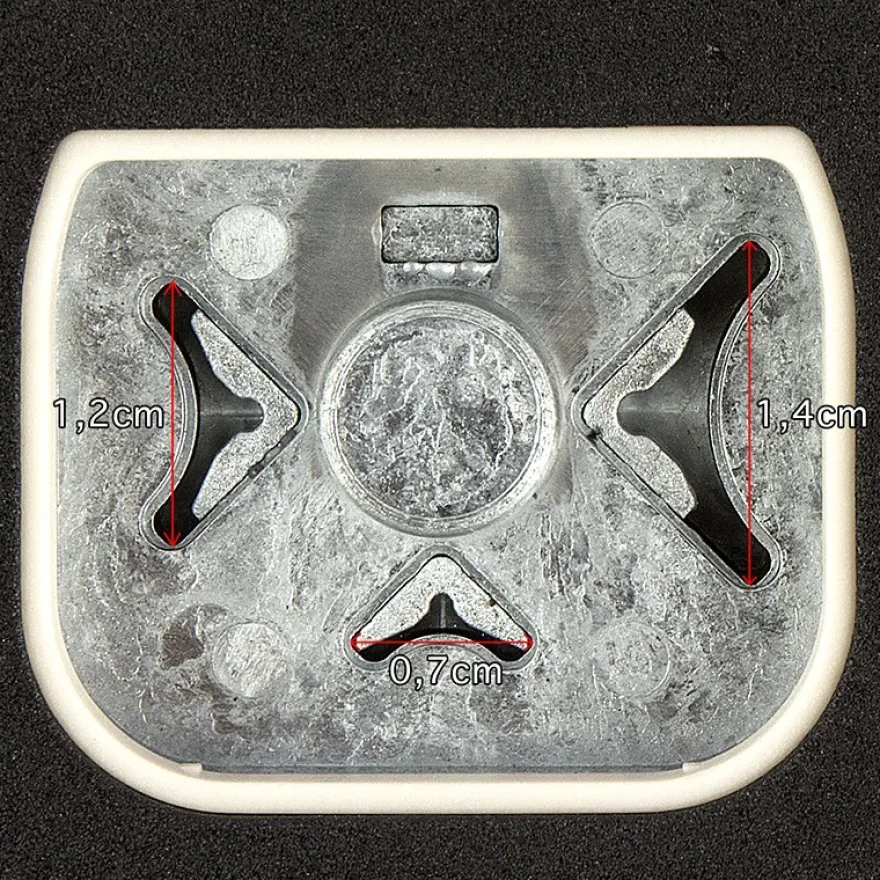 Eck-Stanzer, 3 in 1 für Abrundungen