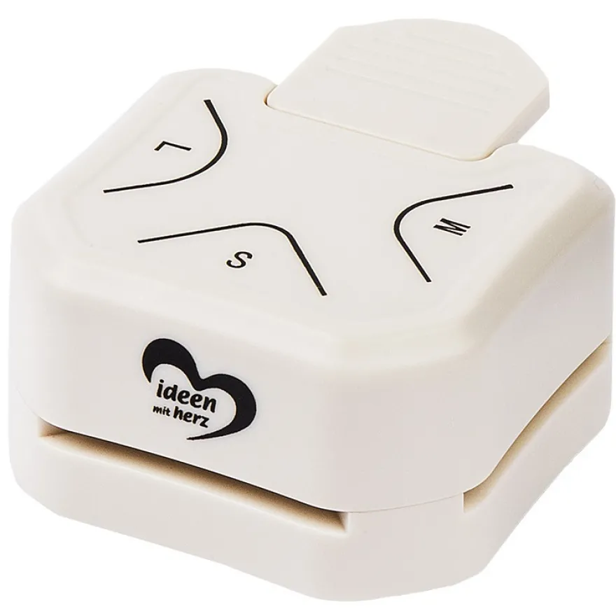 Eck-Stanzer, 3 in 1 für Abrundungen
