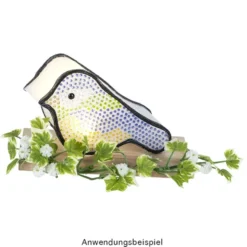 Efeu-Girlande, Design 1, 2m lang, drahtverstärkt