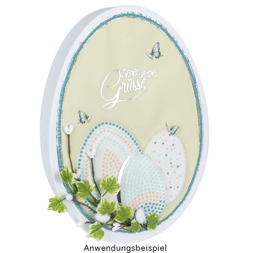 Efeu-Girlande, Design 1, 2m lang, drahtverstärkt
