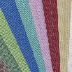 Effekt-Karton Glitzer-Leinen, DIN A4, 10 verschiedene Farben, 20 Stück