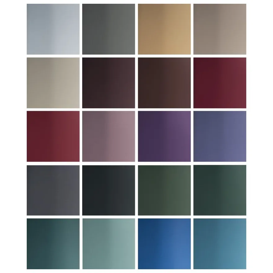Effekt-Karton, metallic-matt, DIN A4, 200 g/m², 20 Farben, 20 Bogen