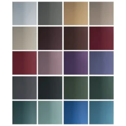 Effekt-Karton, metallic-matt, DIN A4, selbstklebend, 200 g/m², 20 Farben, 20 Bogen