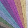 Effekt-Papiere Glitzer-Leinen, DIN A4, 10 verschiedene Farben, 20 Stück