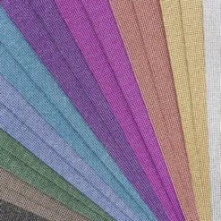 Effekt-Papiere Glitzer-Leinen, DIN A4, 10 verschiedene Farben, 20 Stück