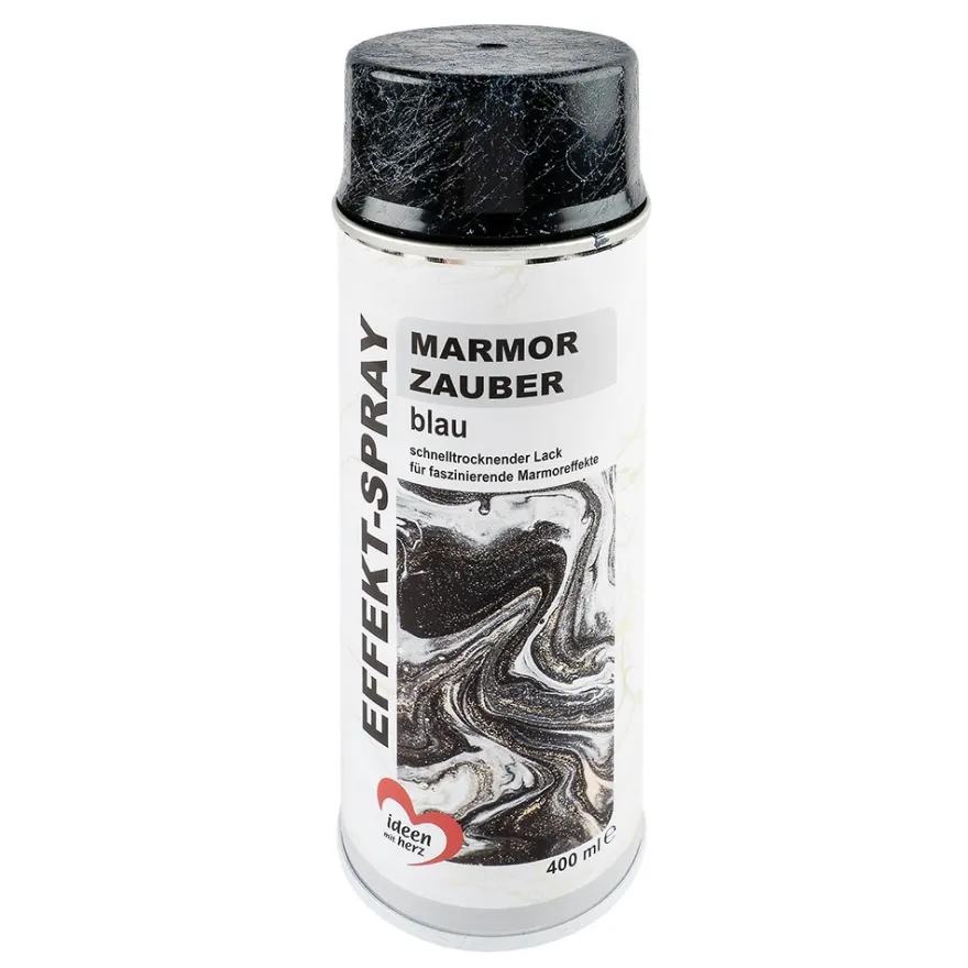 Effekt-Spray, Marmor Zauber, blau, 400ml