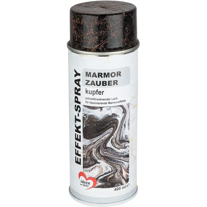 Effekt-Spray, Marmor Zauber, kupfer, 400ml
