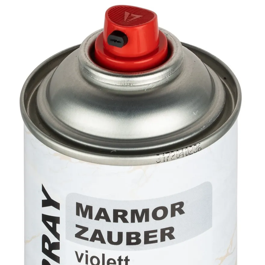 Effekt-Spray, Marmor Zauber, violett, 400ml