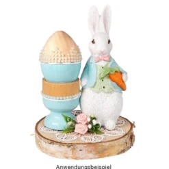 Eierbecher aus Holz, 5cm hoch, Ø 3,8cm, 6 Stück