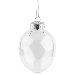 Eier zum Befüllen, Ø 6,5cm, 9,8cm hoch, 5 Stück