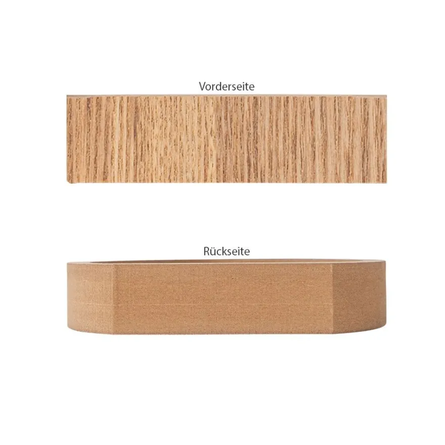 Ei-Podeste & -Aufsteller, Rohlinge aus Holz, 15,8 bis 30cm hoch, 4 Stück