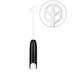 Elektrischer Handmixer, 25,5cm x 3,3cm x 3cm, batteriebetrieben