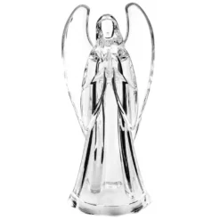 Engelsfigur, transparent, 20,5cm x 9cm x 8,1cm
