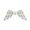 Engelsflügel, Design 1, 3cm, silber, 15 Stück