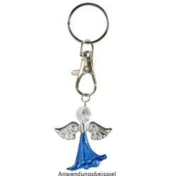 Engelsflügel, Design 2, 3,7cm, silber, 10 Stück