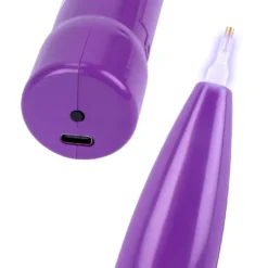 E-Painter, kabellos, mit besonders langer Akkulaufzeit und beleuchteter Spitze, inkl. USB-Kabel