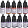 Epoxidharz-Farben, hochpigmentiert, 10 Farben, je 5ml