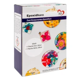 Epoxidharz, 250ml Harz, 250ml Härter