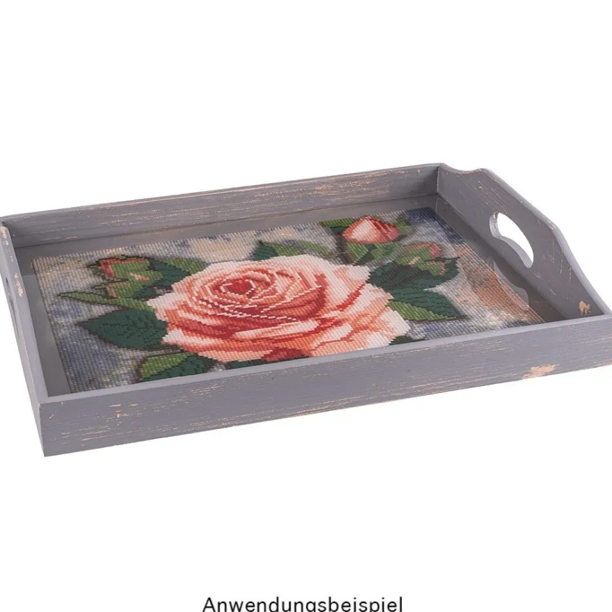 Epoxidharz, 500ml Harz, 500ml Härter, inkl. 1 Paar Einweghandschuhe, 2 Holzspatel und 2 Messbecher