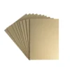 10er Doppelkarten-Set, DORÉ, gold, C6
