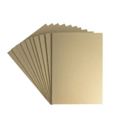 10er Doppelkarten-Set, DORÉ, gold, C6