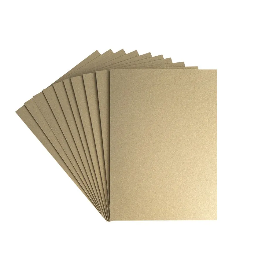 10er Doppelkarten-Set, DORÉ, gold, C6