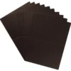 10er Doppelkarten-Set, DORÉ, schwarz, B6