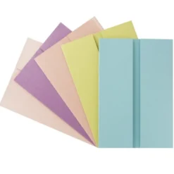 25er Doppelnut-Grußkarten-Set, B6, inkl. Umschläge