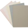 10er Grußkarten-Set, "Batik", B6, 5 Farben