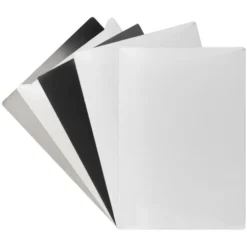 Ersatzplatten, für die Präge- & Stanzmaschine "Stanzfee", 5 verschiedene Platten