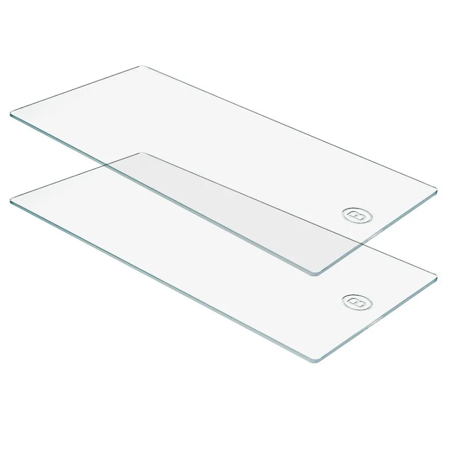 Ersatzplatten für Präge- & Stanzmaschine "Papus", Schneideplatte B, extra lang, 2 Stück