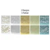 10er Sticker-Set, Libellen, 10cm x 23cm