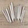 Estompen, Papierwischer, 7 verschiedene Größen, 15 Stück