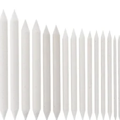 Estompen, Papierwischer, 7 verschiedene Größen, 15 Stück