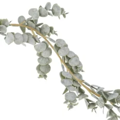 Eukalyptus-Girlande, naturgetreu, 1,70m lang, grün