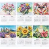 ExklusivBox: Diamond-Painting-Wandkalender für 2027 & 2028, 4-teilig