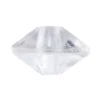 Facetten-Perlen, transparent, Ø6mm, klar, 100 Stück