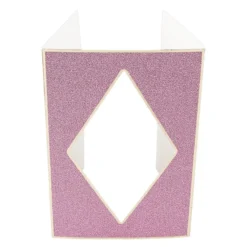 3-Fach-Grußkarten, Passepartout, Raute, B6, 5 versch. Farben, inkl. Umschläge, 10 Stück
